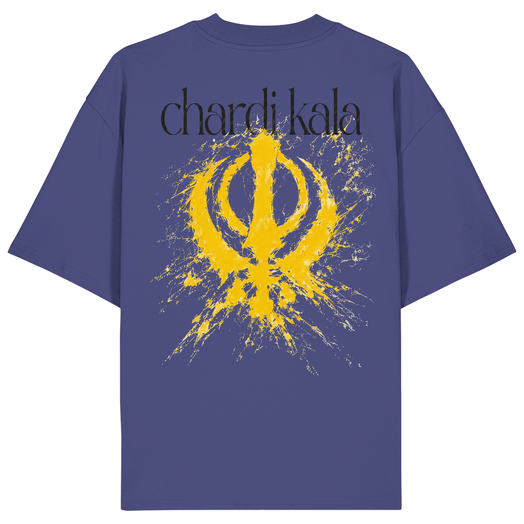 Chardi Kala – Organic Oversize Shirt