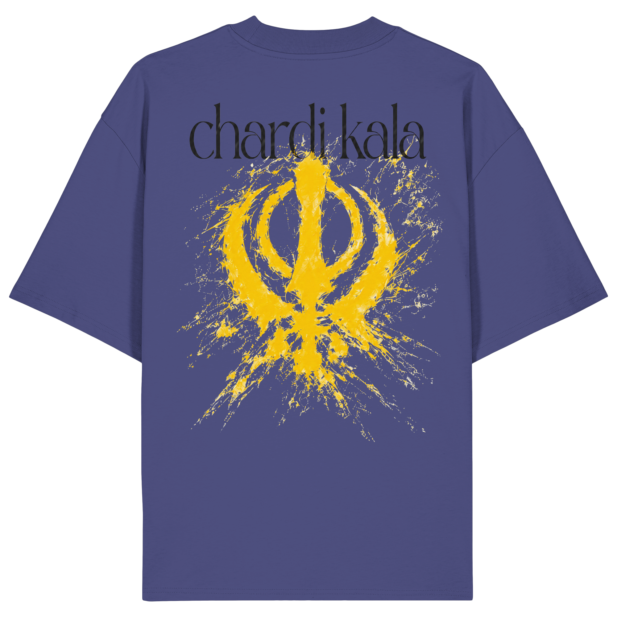 Chardi Kala – Organic Oversize Shirt
