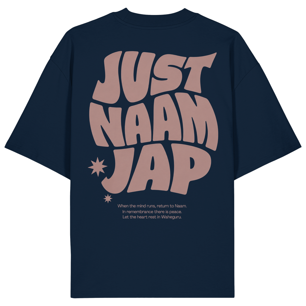 JUST NAAM JAP Collection - Organic Oversize Shirt