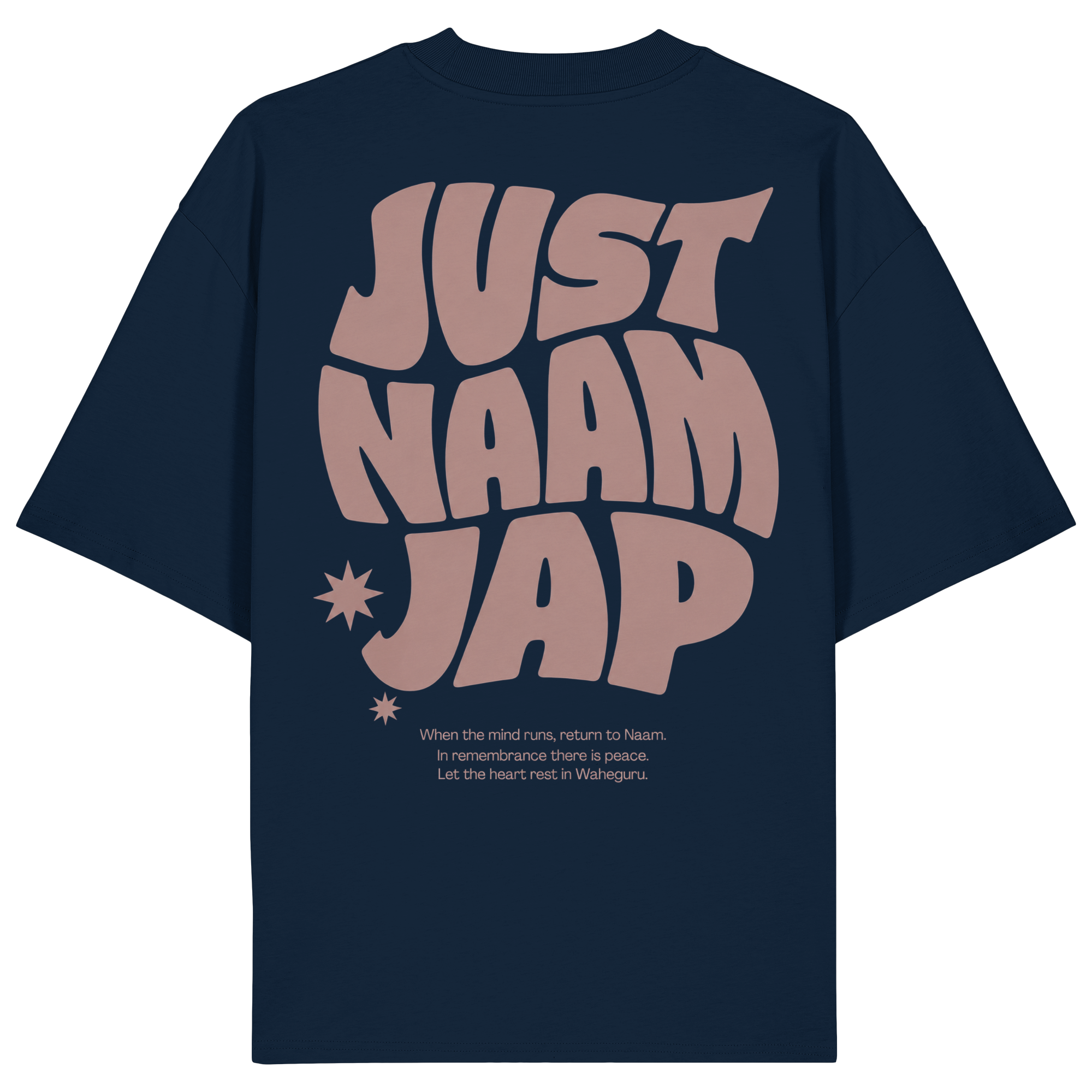 JUST NAAM JAP Collection - Organic Oversize Shirt