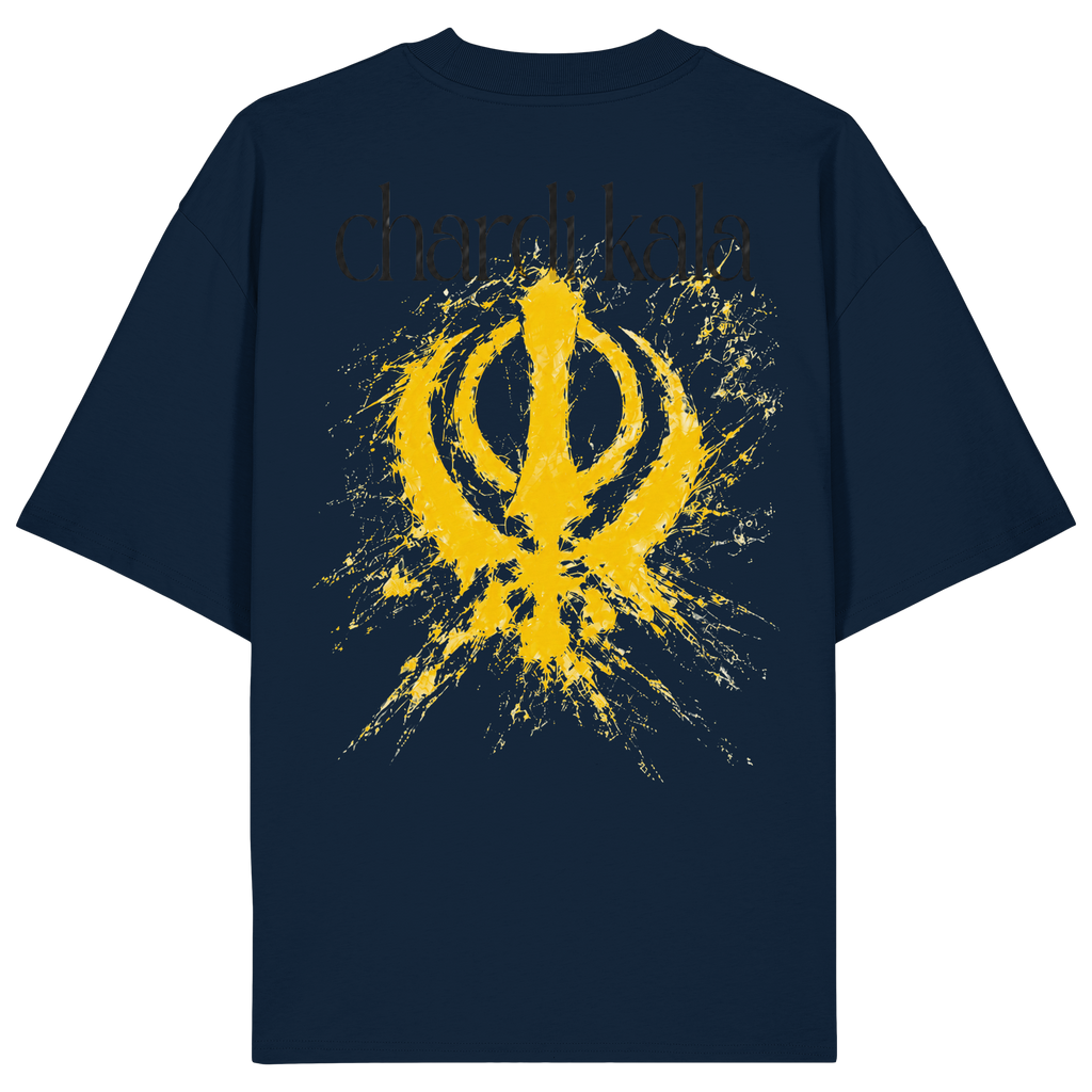 Chardi Kala – Organic Oversize Shirt