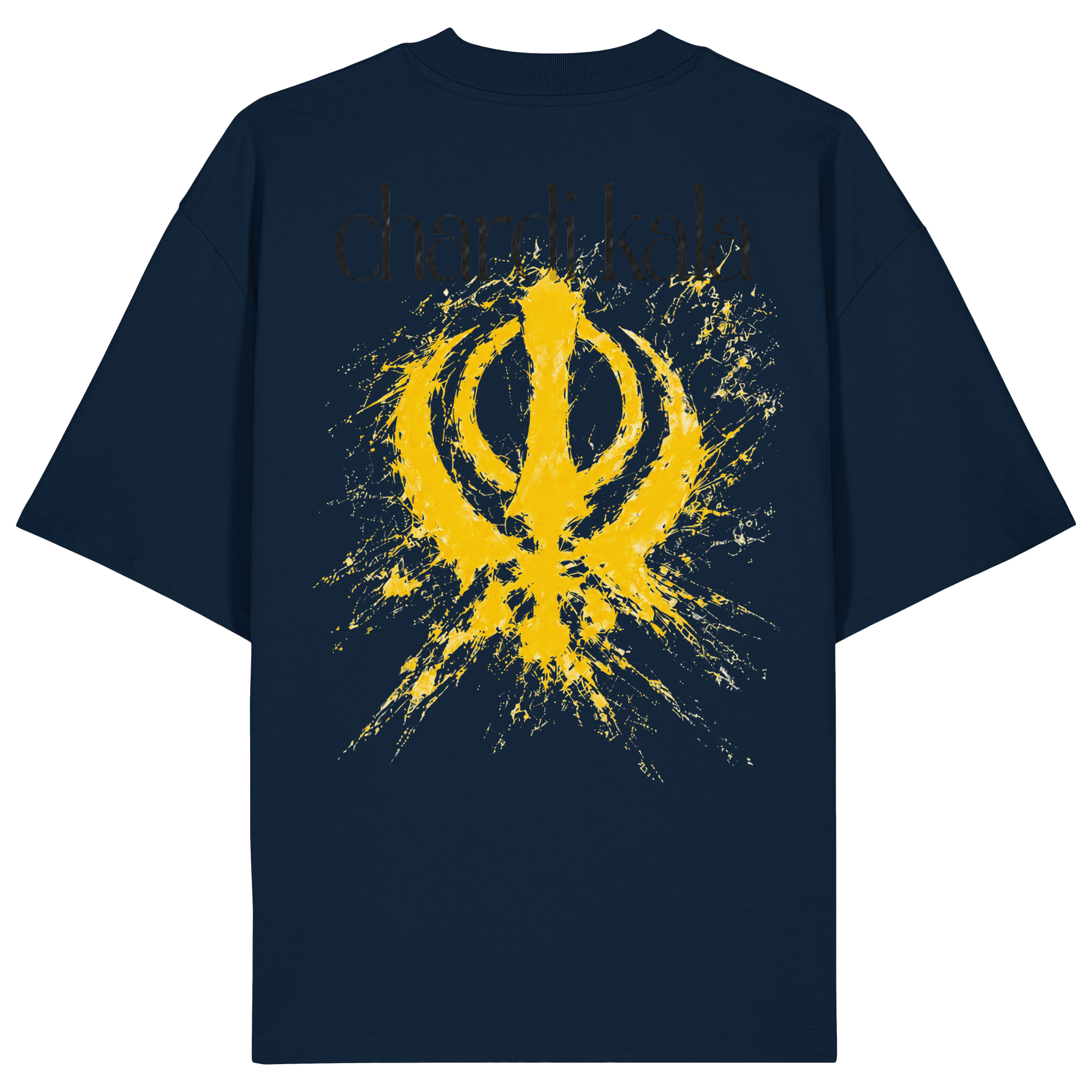 Chardi Kala – Organic Oversize Shirt