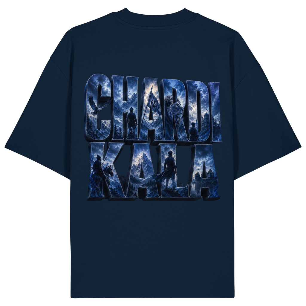 Chardi Kala – Organic Oversize Shirt