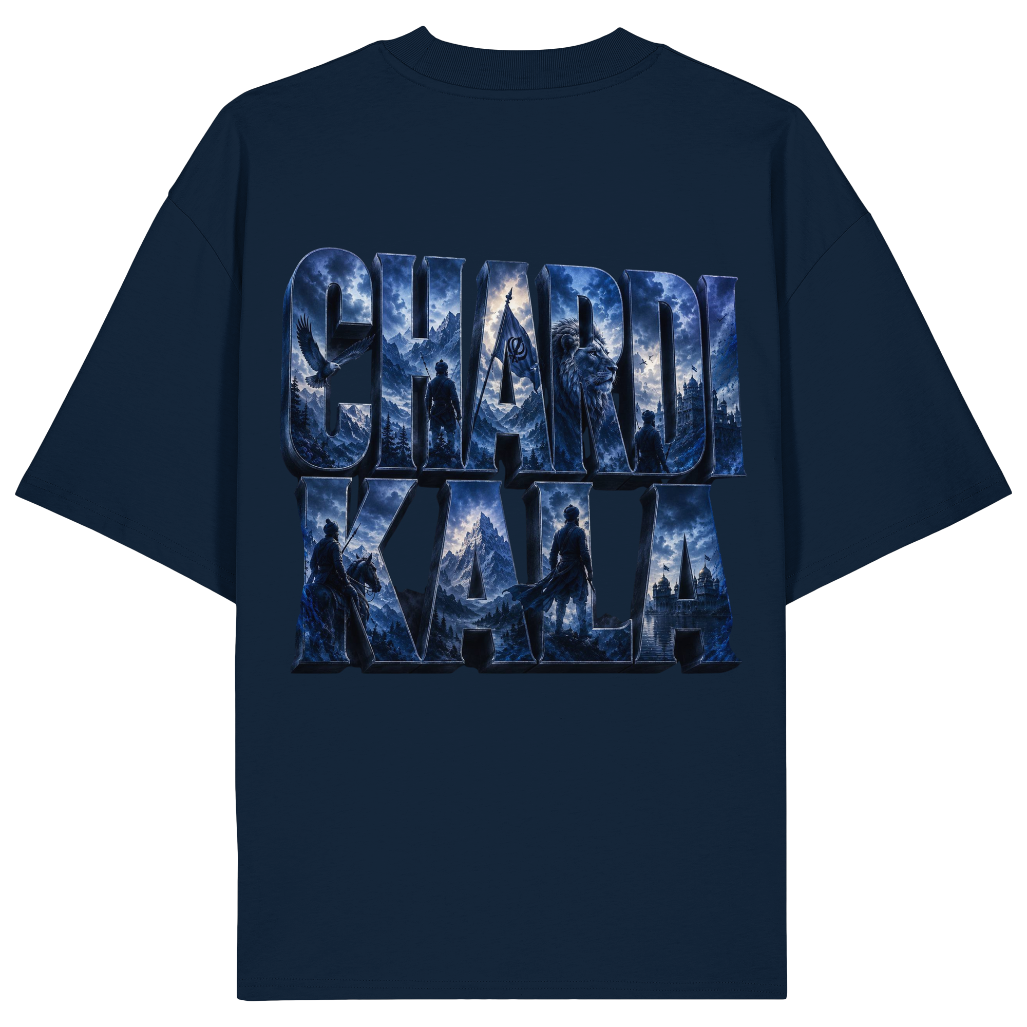 Chardi Kala – Organic Oversize Shirt