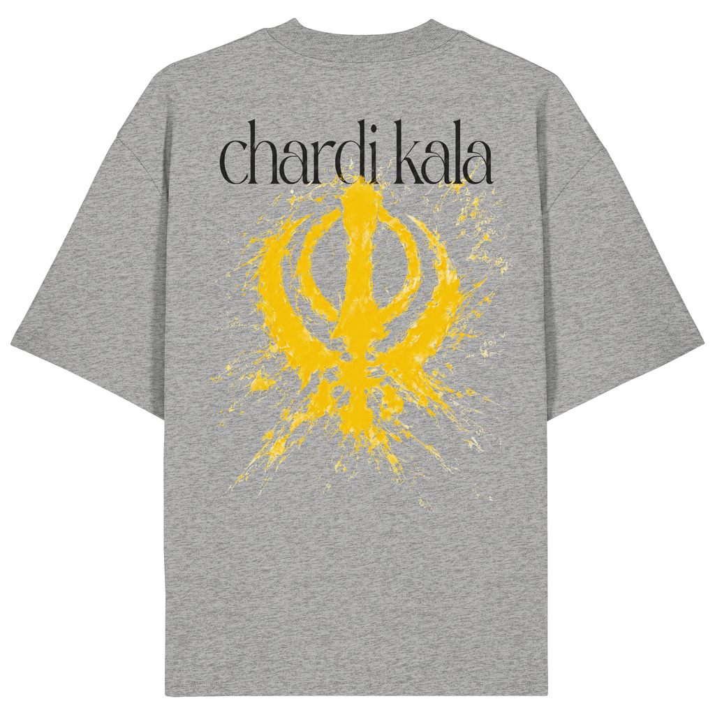Chardi Kala – Organic Oversize Shirt