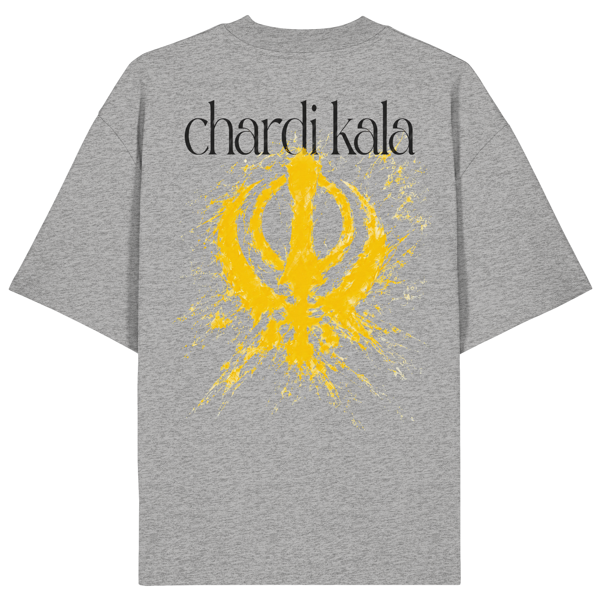 Chardi Kala – Organic Oversize Shirt