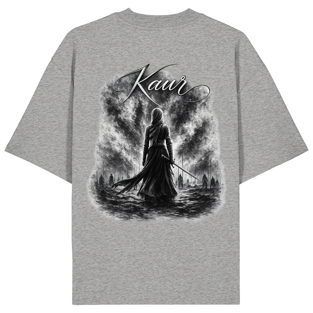 Kaur Warrior – Organic Oversize Shirt