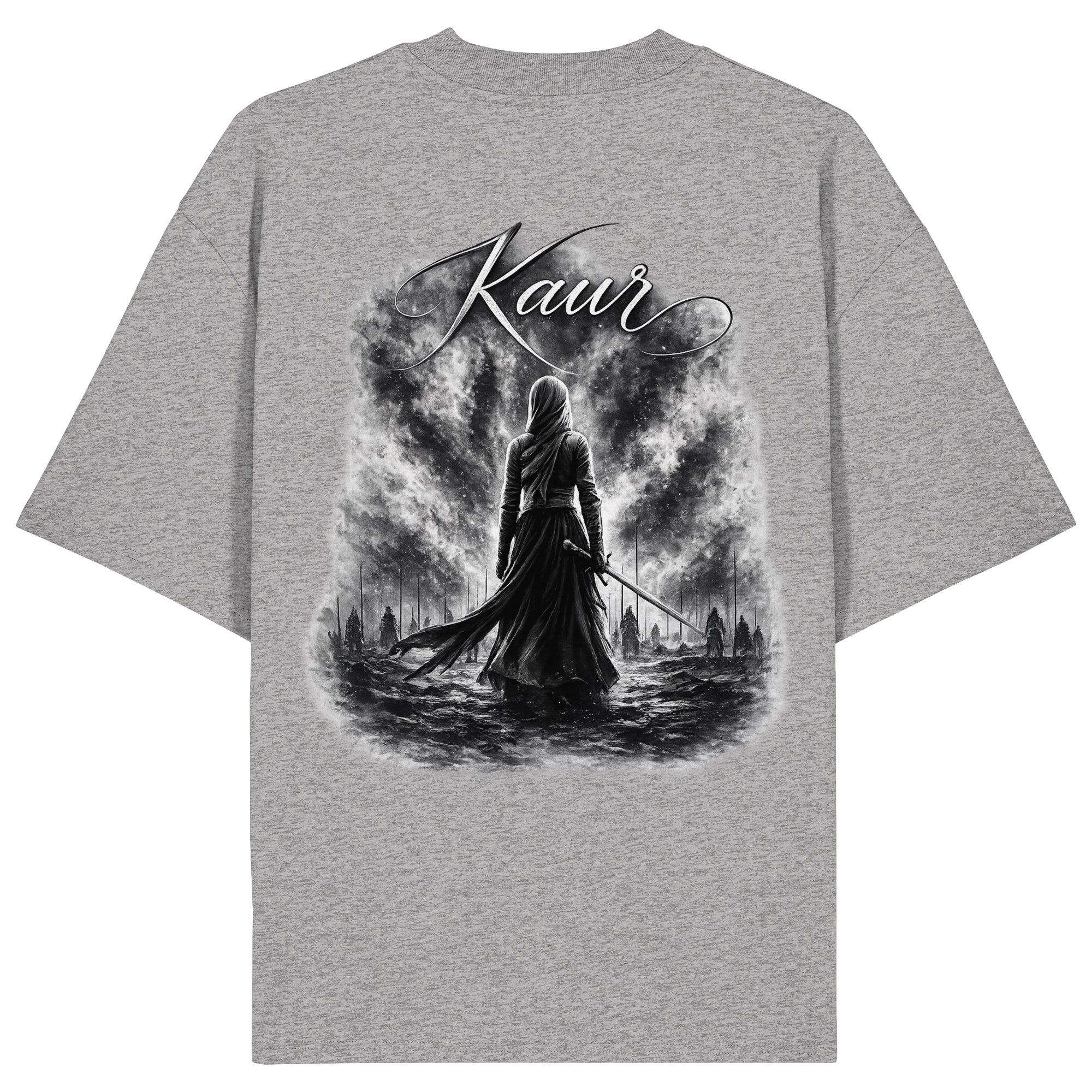 Kaur Warrior – Organic Oversize Shirt