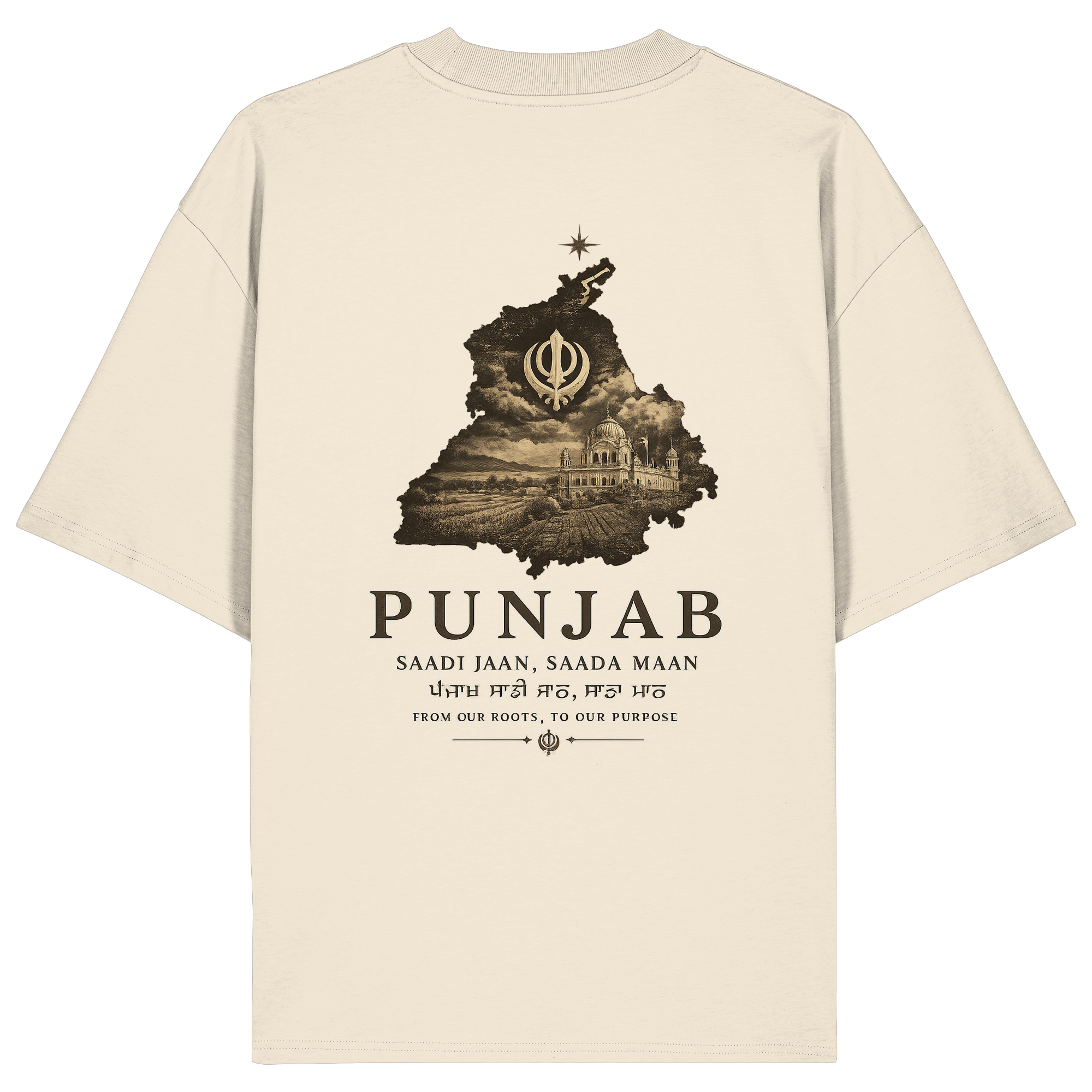 Back To The Roots – Punjab T-Shirt