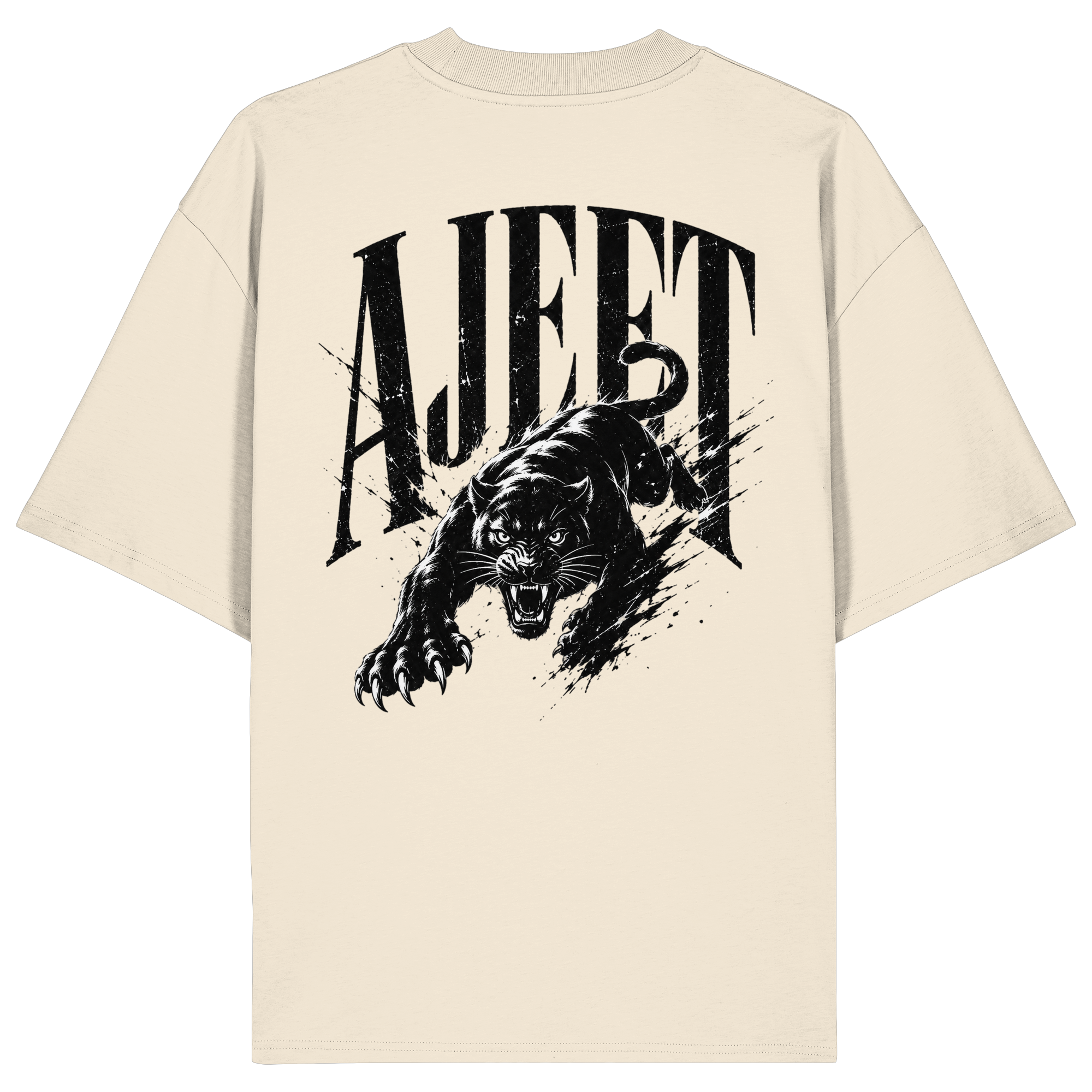 AJEET Streetwear Collection - Organic Oversize Shirt