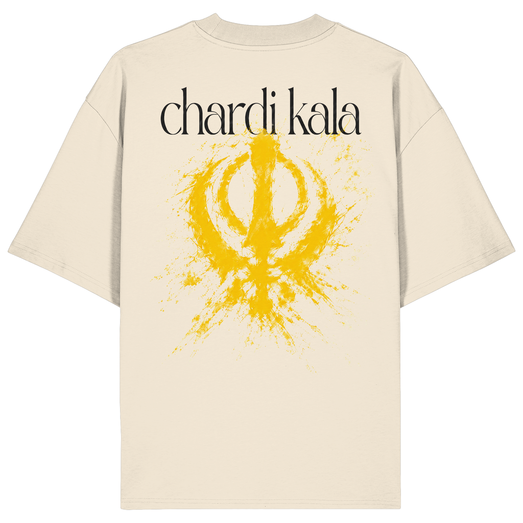 Chardi Kala – Organic Oversize Shirt