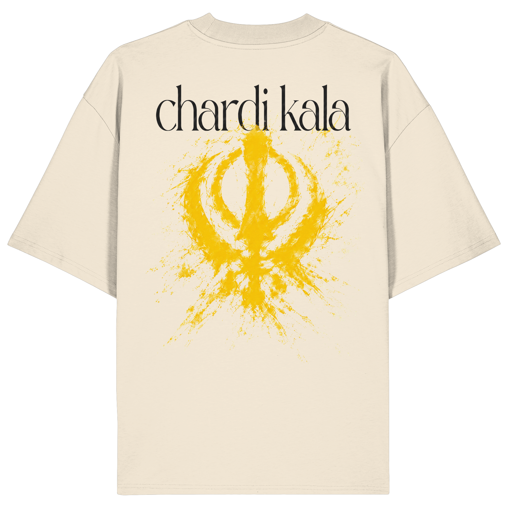 Chardi Kala – Organic Oversize Shirt