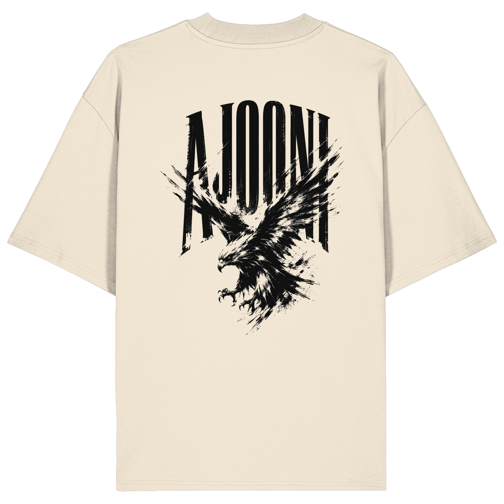 Ajooni Baaj Streetwear - Organic Oversize Shirt