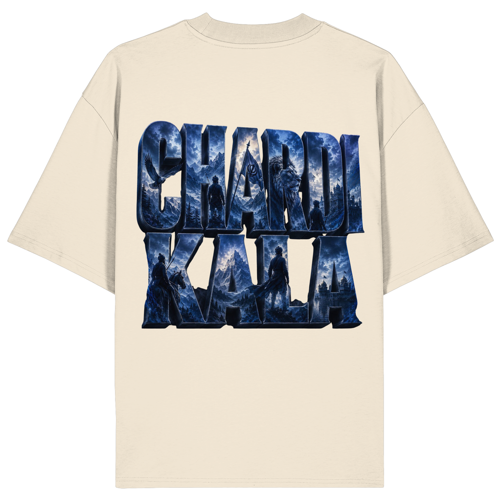 Chardi Kala – Organic Oversize Shirt