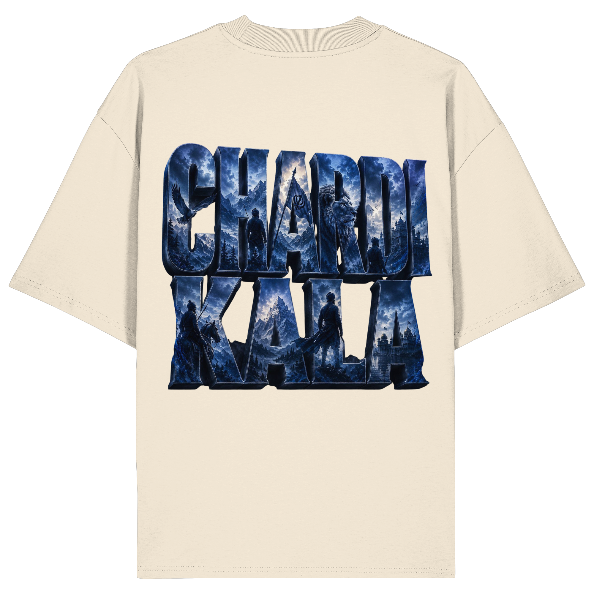 Chardi Kala – Organic Oversize Shirt