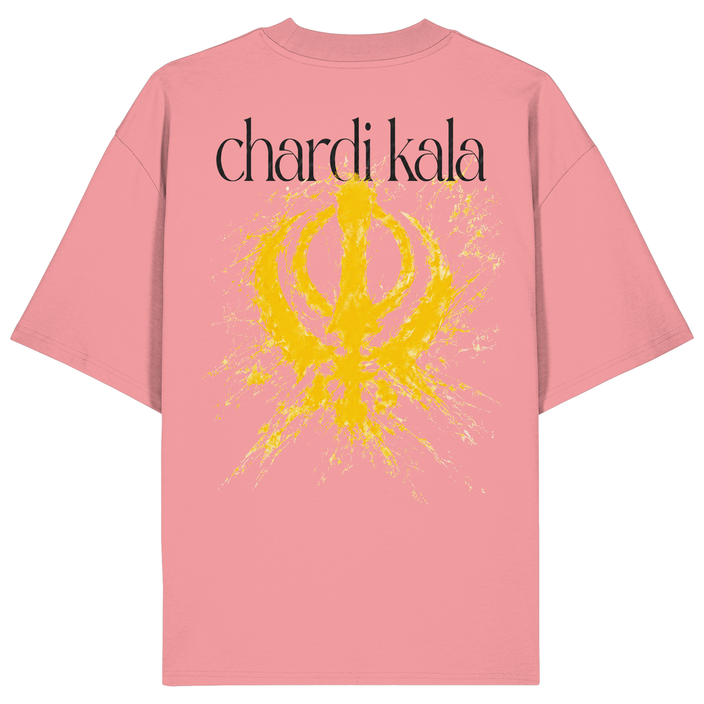 Chardi Kala – Organic Oversize Shirt