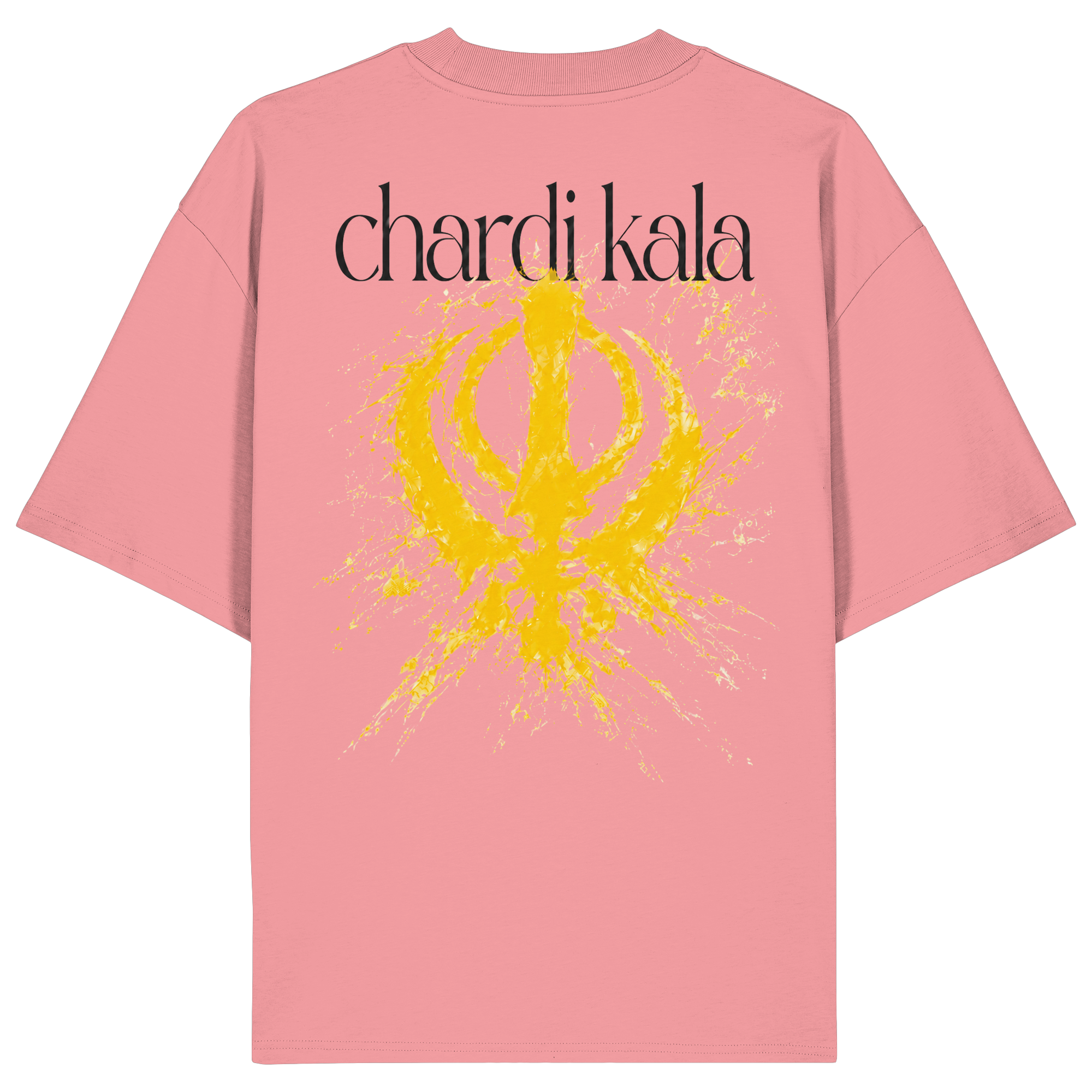 Chardi Kala – Organic Oversize Shirt