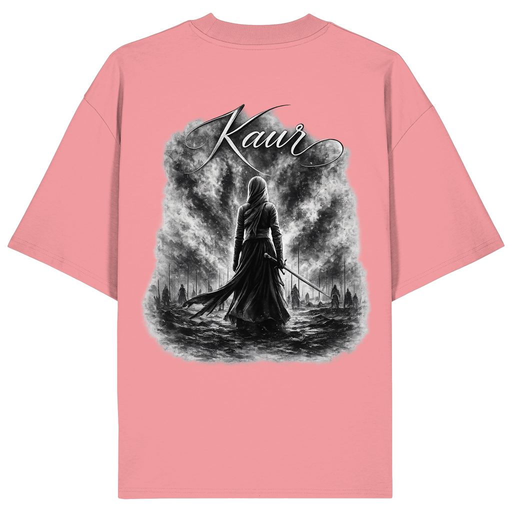 Kaur Warrior – Organic Oversize Shirt