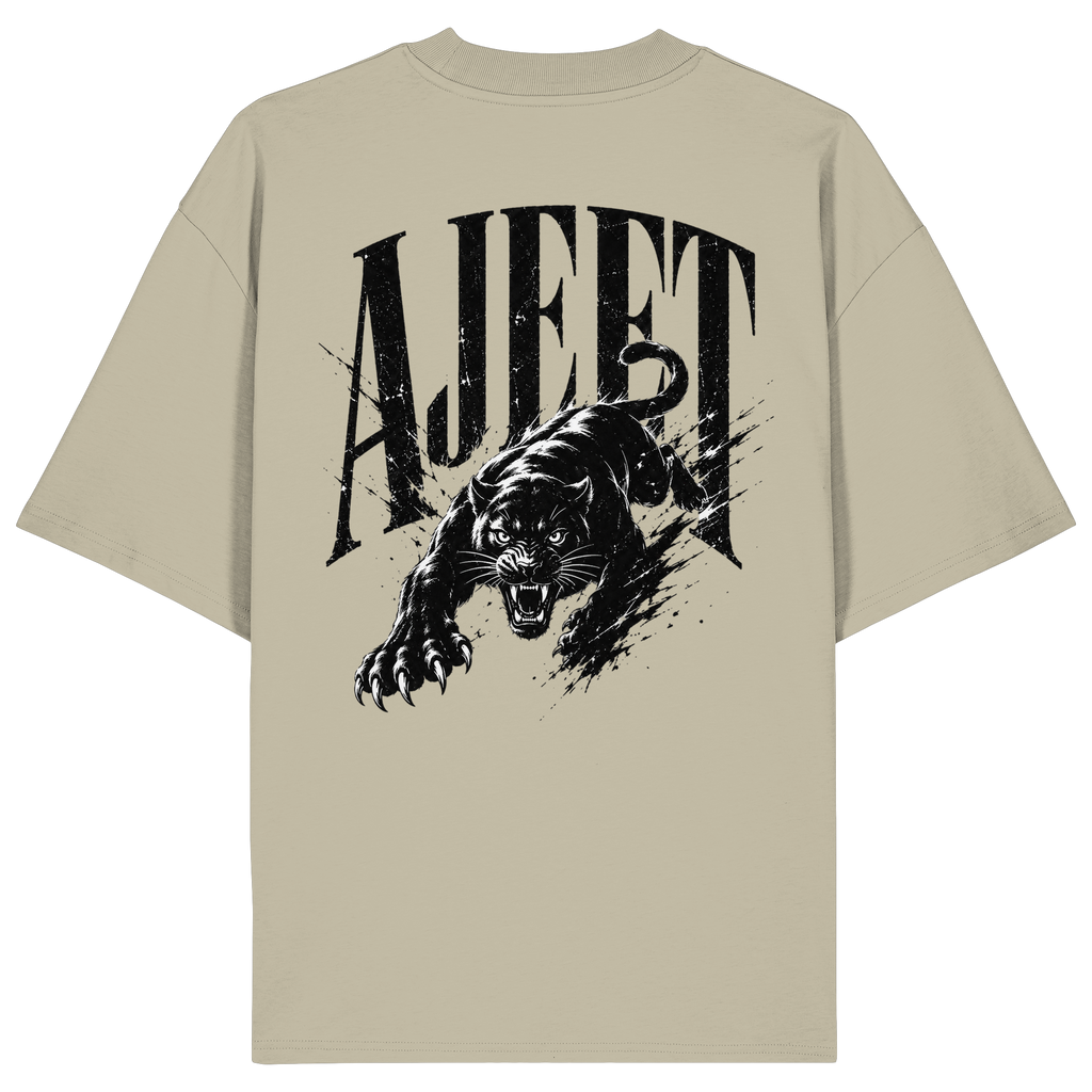 AJEET Streetwear Collection - Organic Oversize Shirt