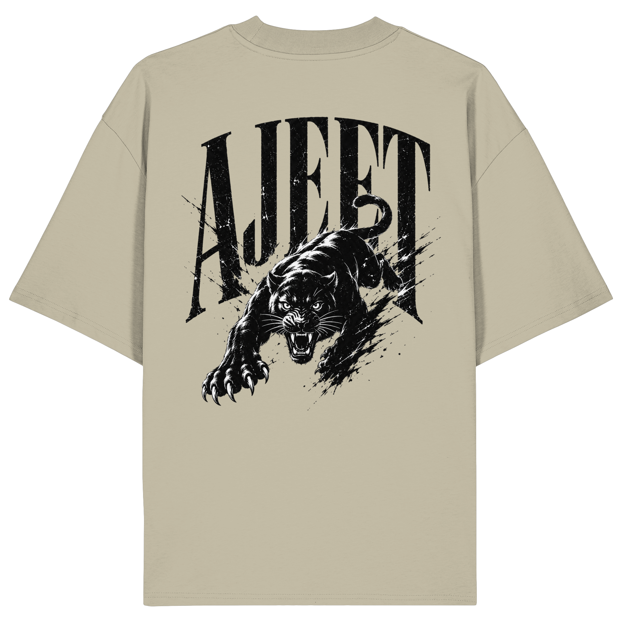 AJEET Streetwear Collection - Organic Oversize Shirt