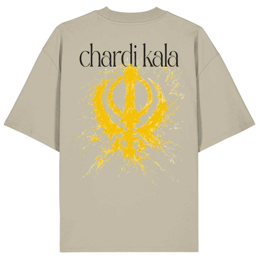 Chardi Kala – Organic Oversize Shirt
