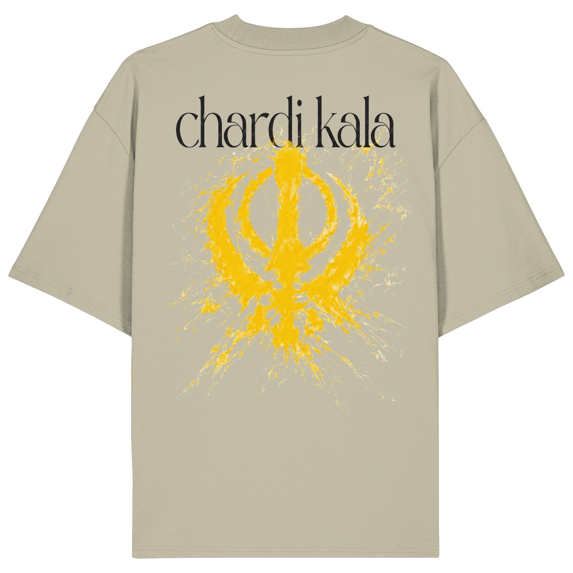 Chardi Kala – Organic Oversize Shirt