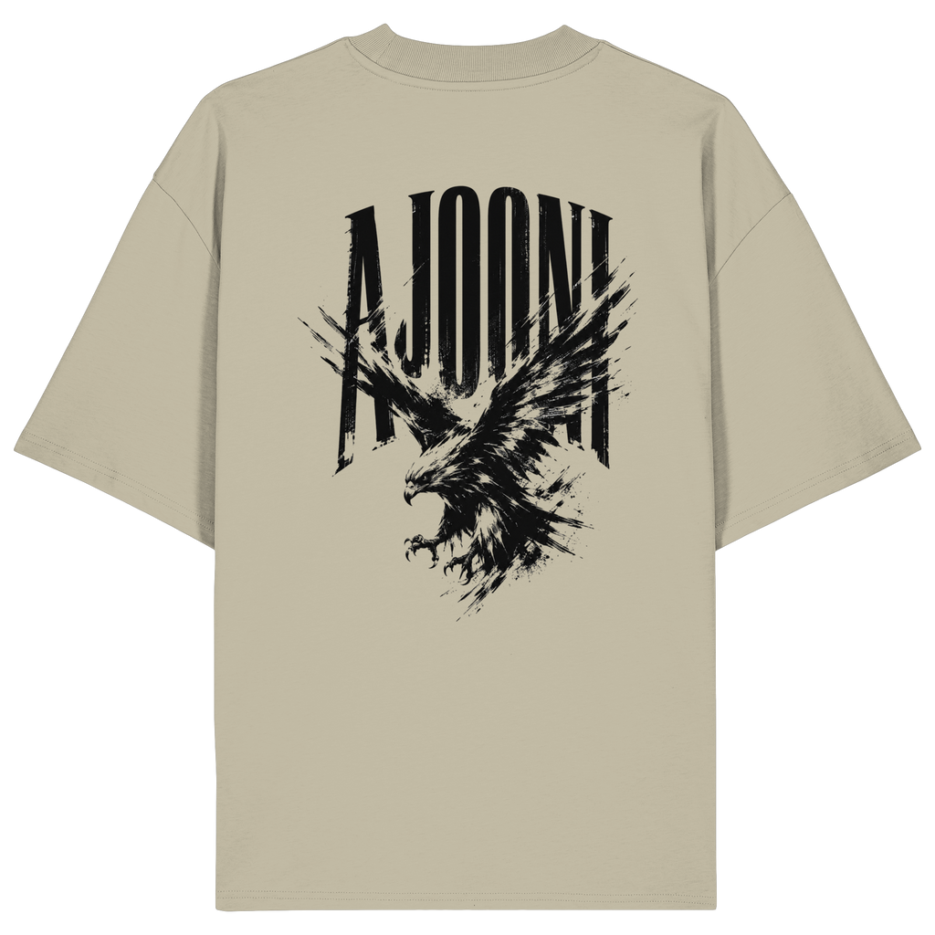 Ajooni Baaj Streetwear - Organic Oversize Shirt
