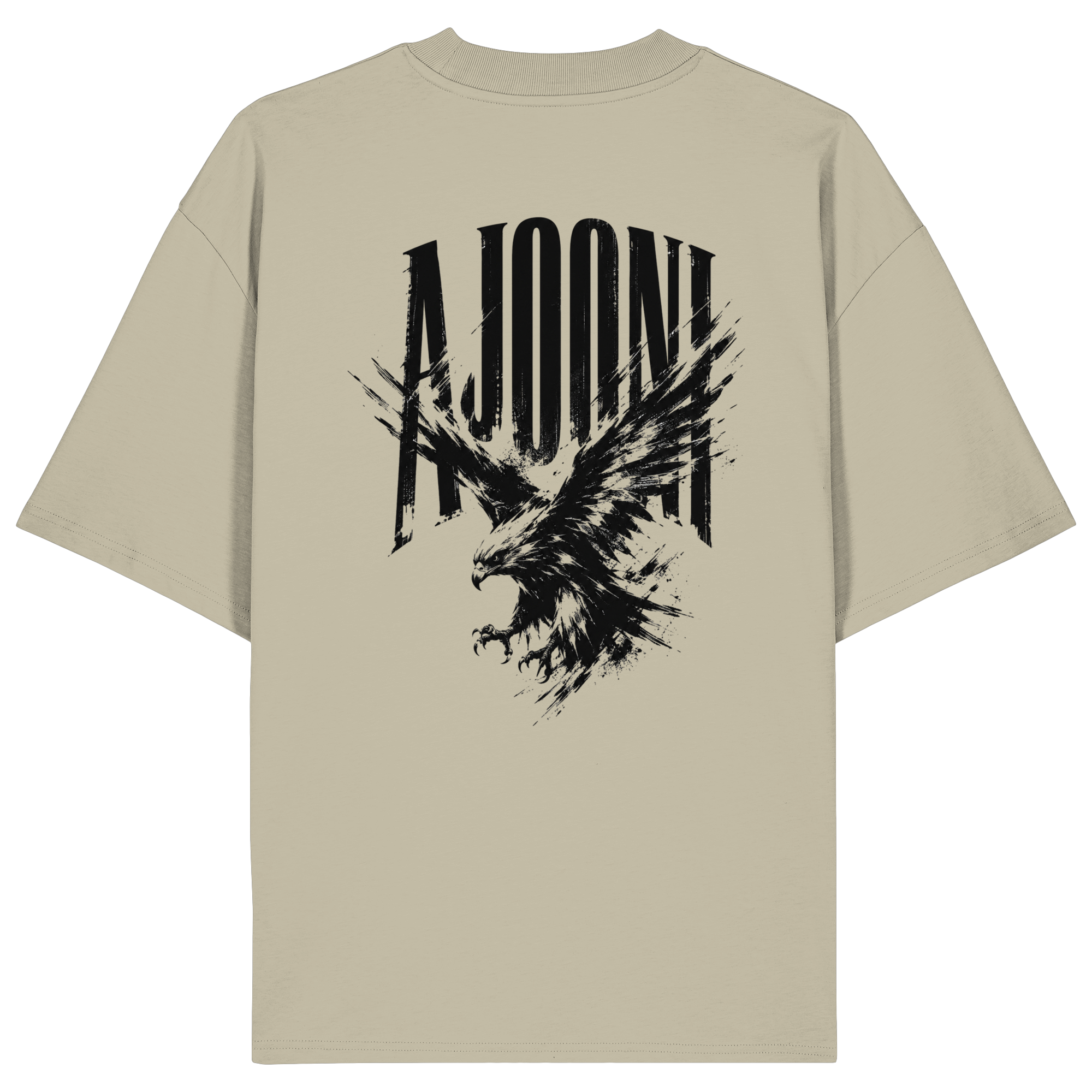 Ajooni Baaj Streetwear - Organic Oversize Shirt