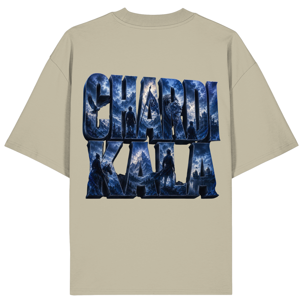 Chardi Kala – Organic Oversize Shirt