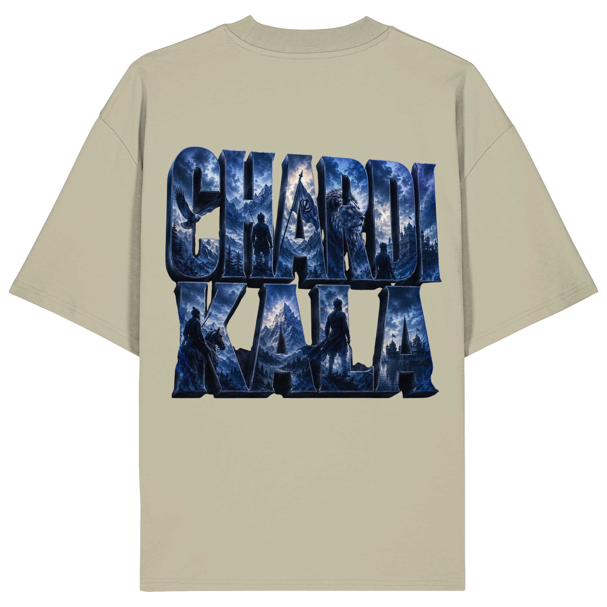 Chardi Kala – Organic Oversize Shirt