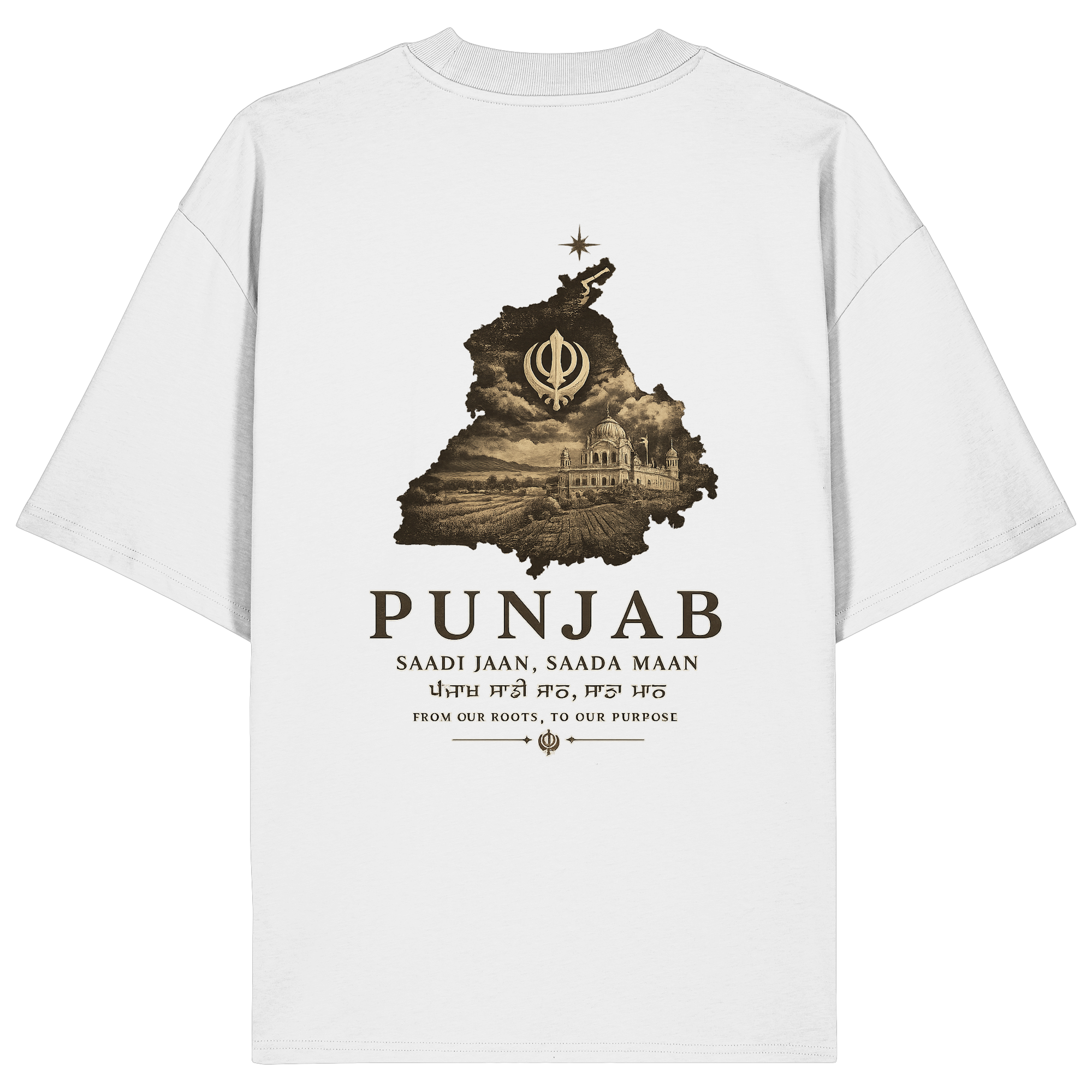 Back To The Roots – Punjab T-Shirt