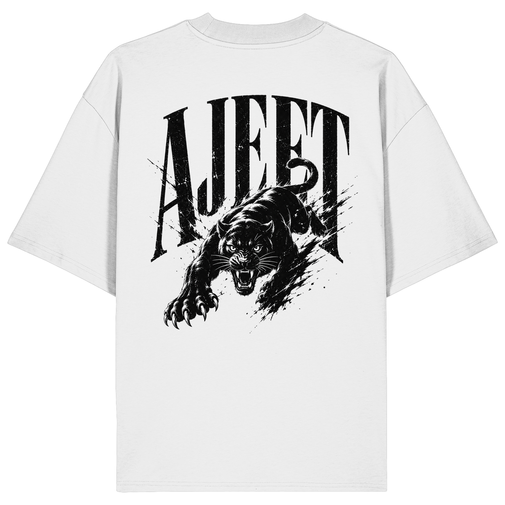 AJEET Streetwear Collection - Organic Oversize Shirt