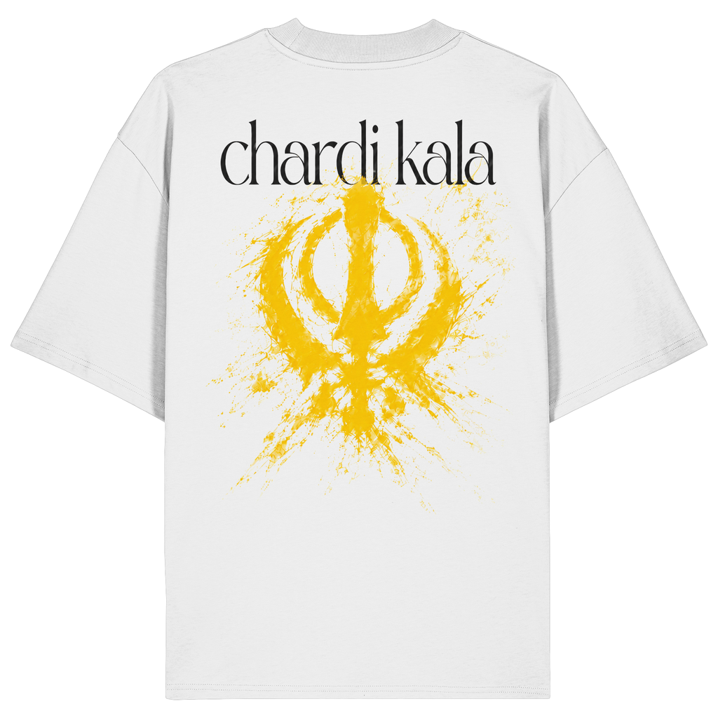 Chardi Kala – Organic Oversize Shirt
