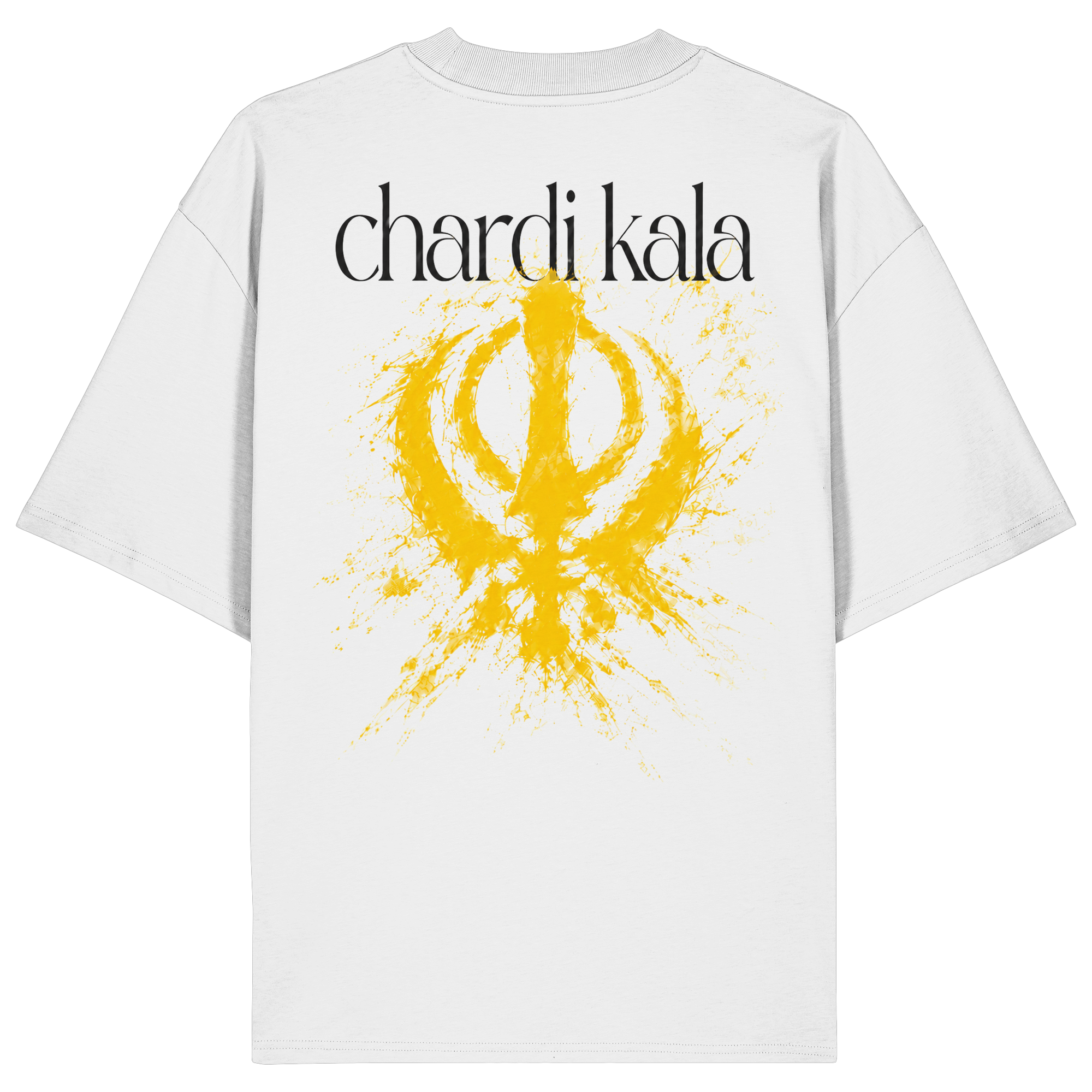 Chardi Kala – Organic Oversize Shirt