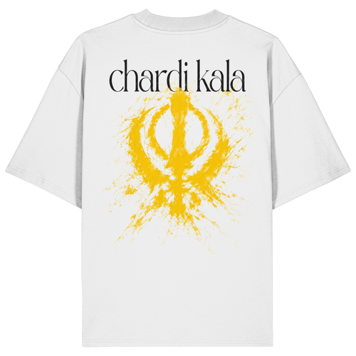 Chardi Kala – Organic Oversize Shirt