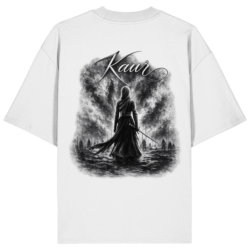 Kaur Warrior – Organic Oversize Shirt