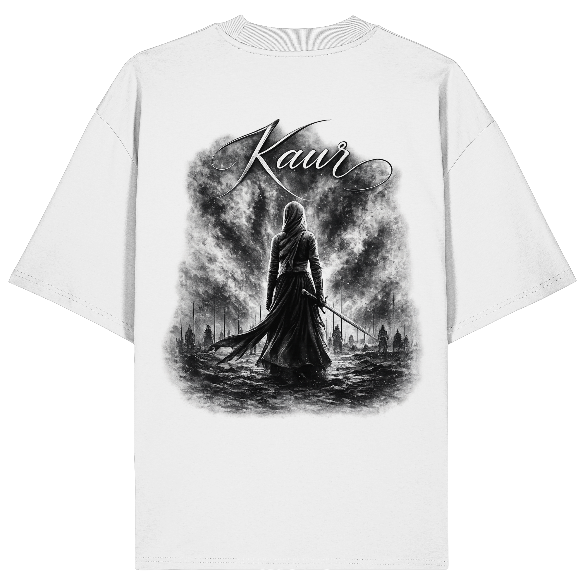 Kaur Warrior – Organic Oversize Shirt
