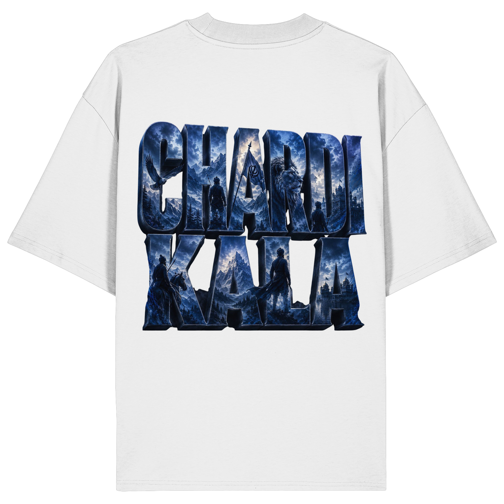 Chardi Kala – Organic Oversize Shirt