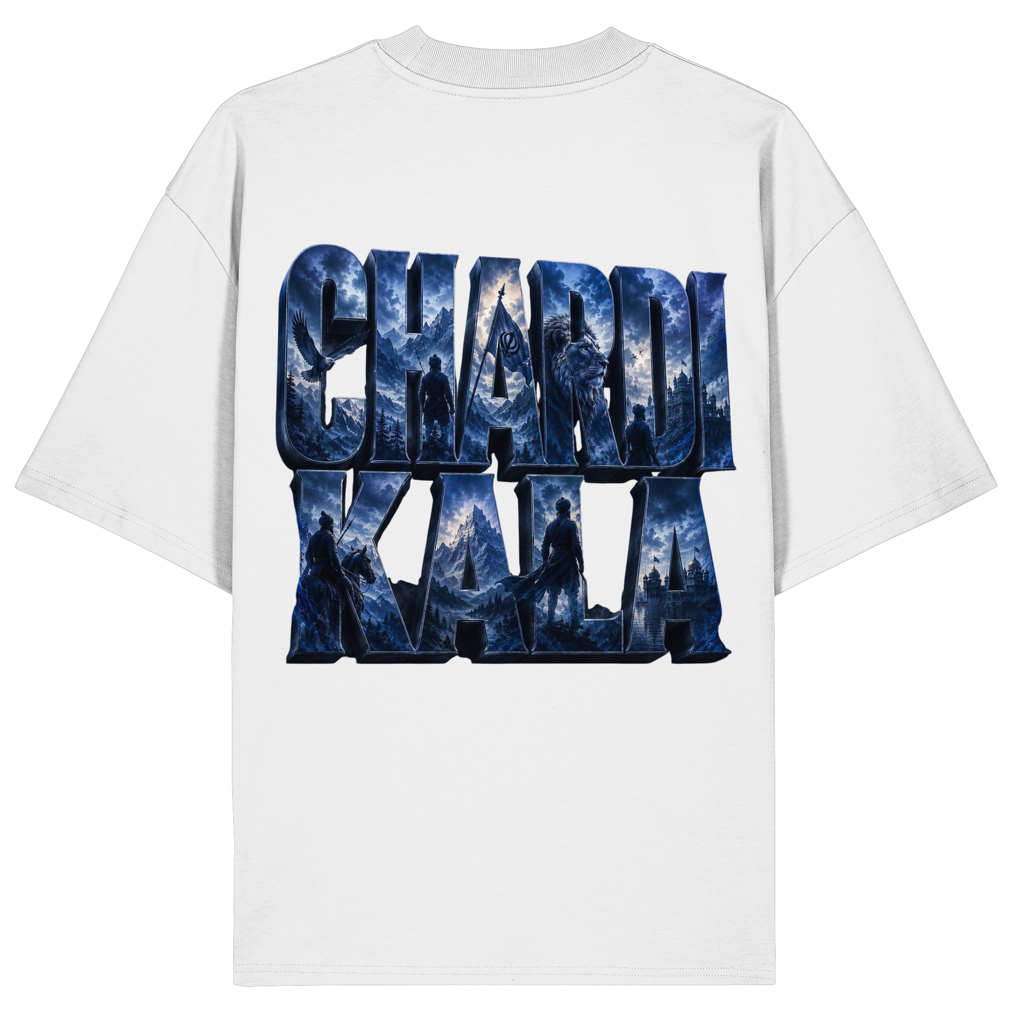 Chardi Kala – Organic Oversize Shirt