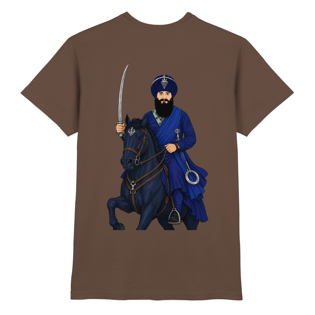 Fear None, Stand Firm – Nihang Singh T-Shirt