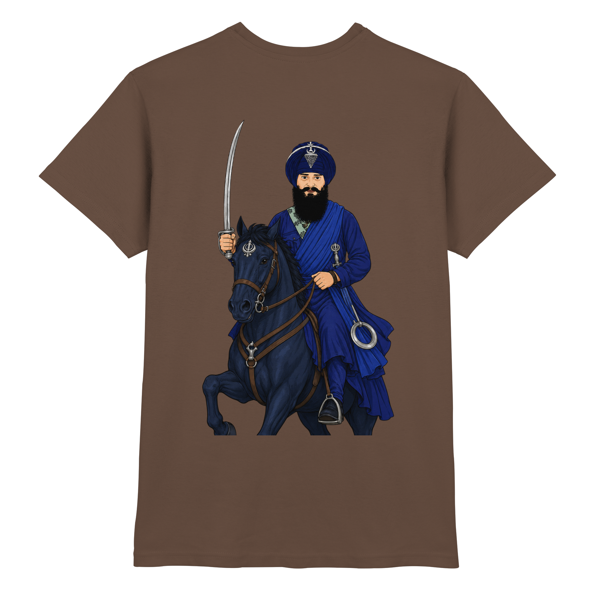 Fear None, Stand Firm – Nihang Singh T-Shirt