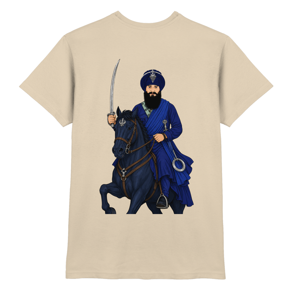 Fear None, Stand Firm – Nihang Singh T-Shirt