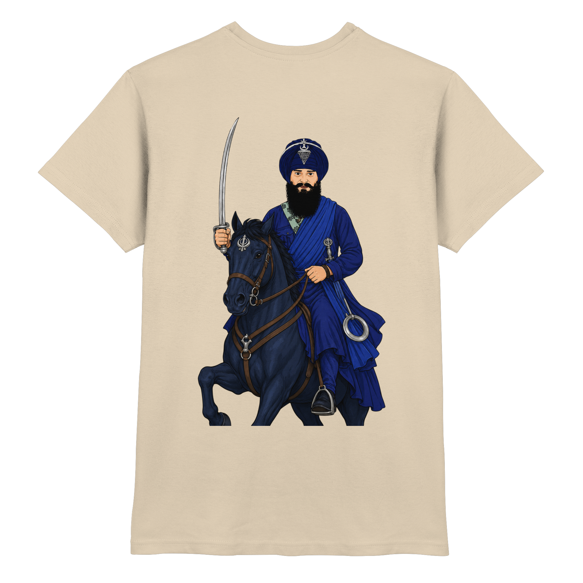 Fear None, Stand Firm – Nihang Singh T-Shirt