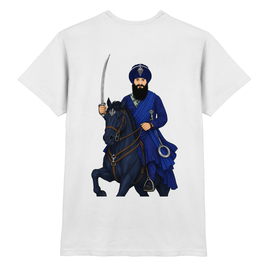 Fear None, Stand Firm – Nihang Singh T-Shirt