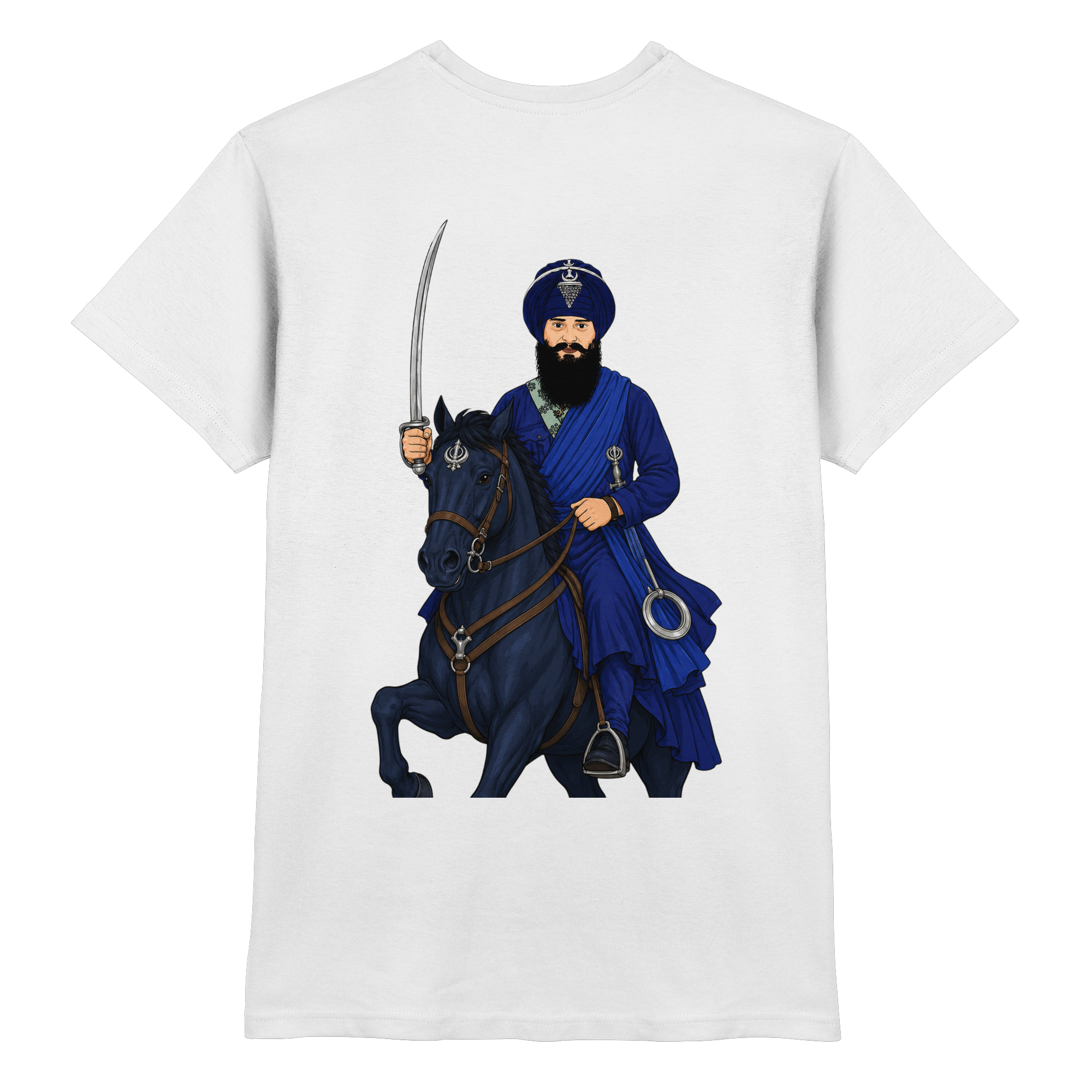 Fear None, Stand Firm – Nihang Singh T-Shirt