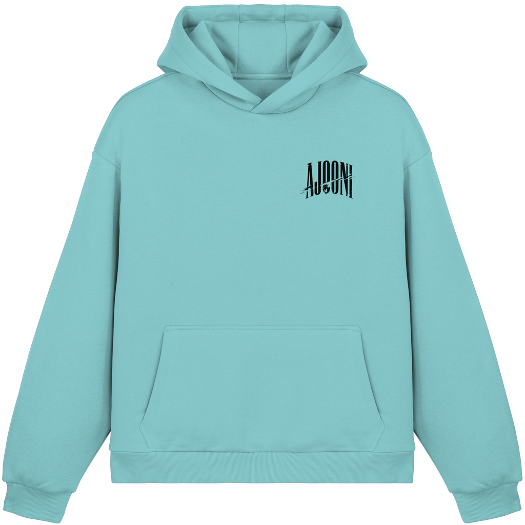 Ajooni Baaj Streetwear – Fluffy Boxcut Hoodie