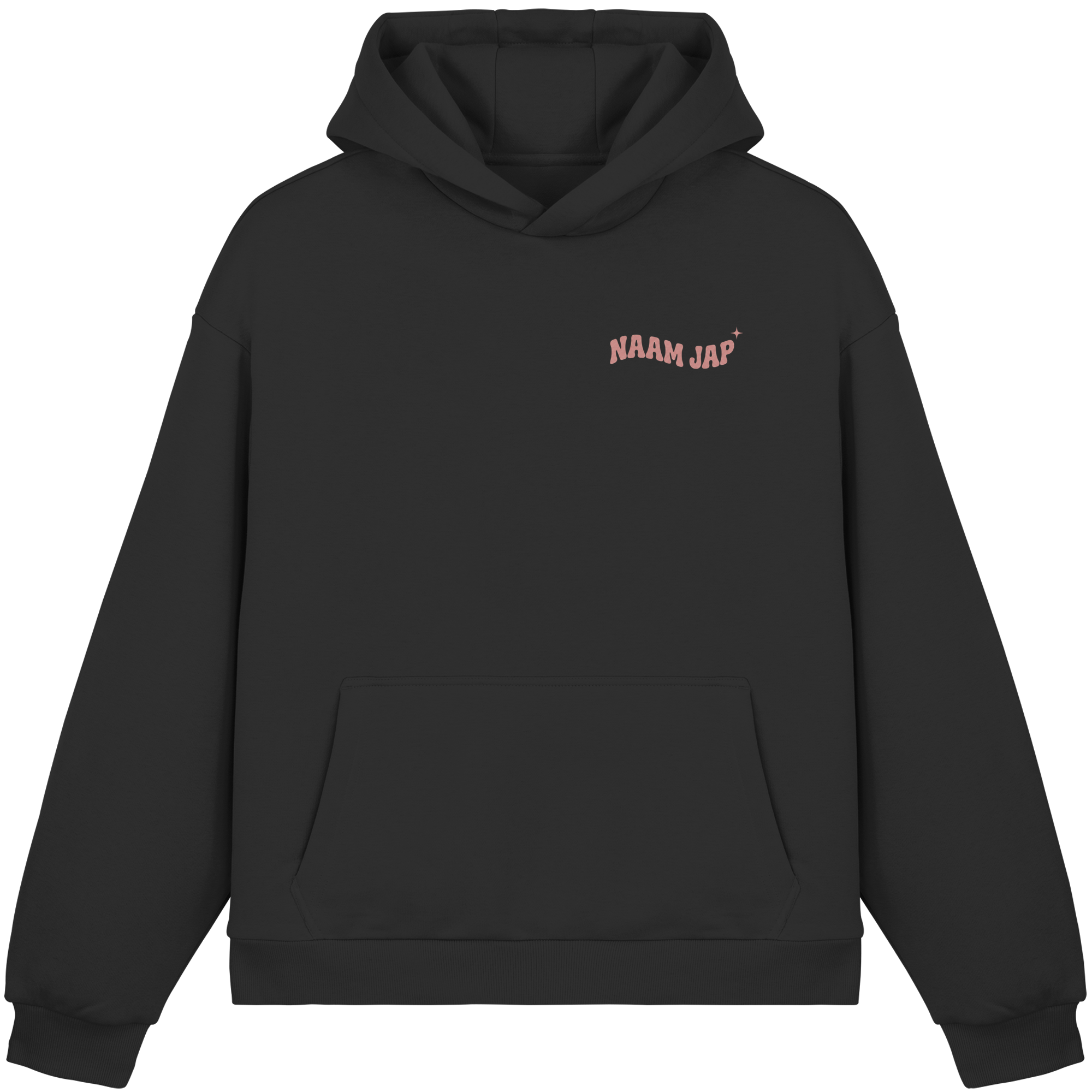 JUST NAAM JAP Collection - Fluffy Boxcut Hoodie