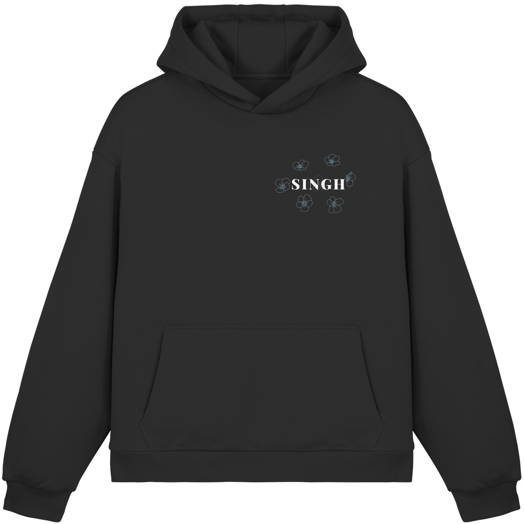 Warrior Heart, Saint Soul – Singh Hoodie