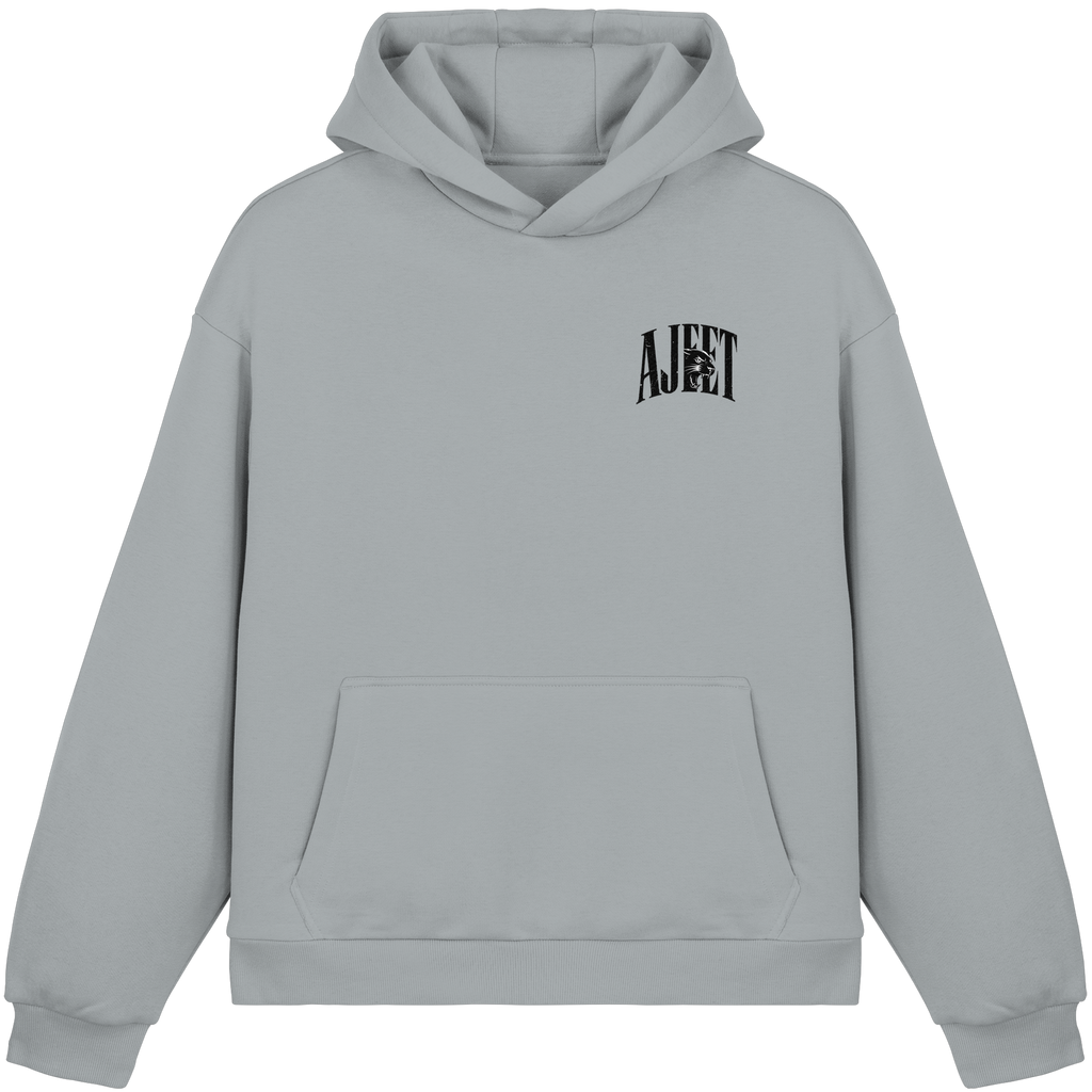 AJEET Streetwear Collection - Fluffy Boxcut Hoodie