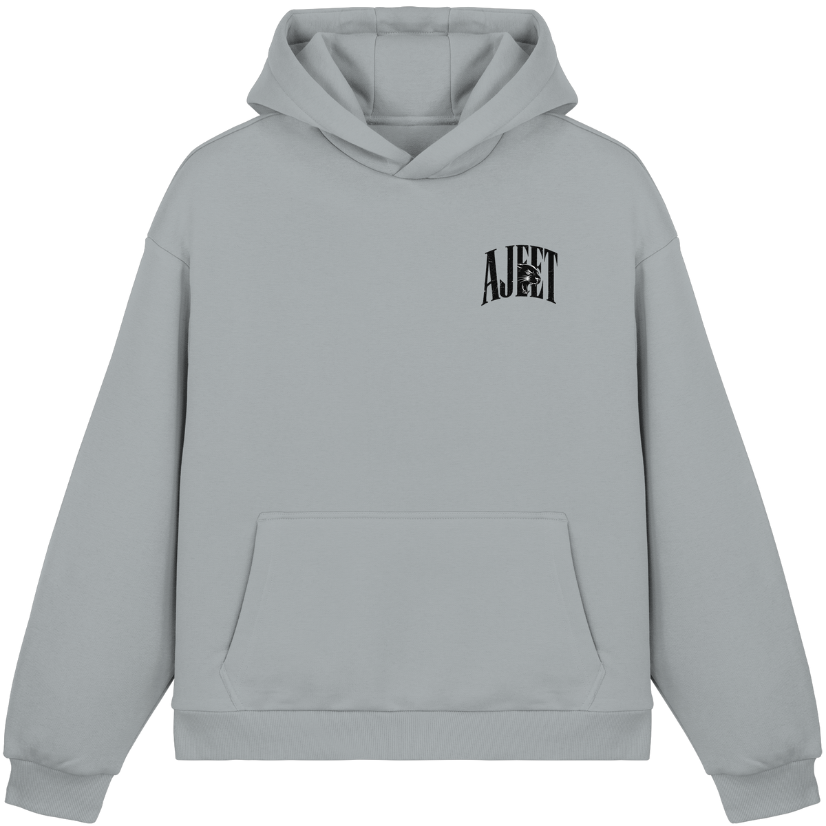 AJEET Streetwear Collection - Fluffy Boxcut Hoodie